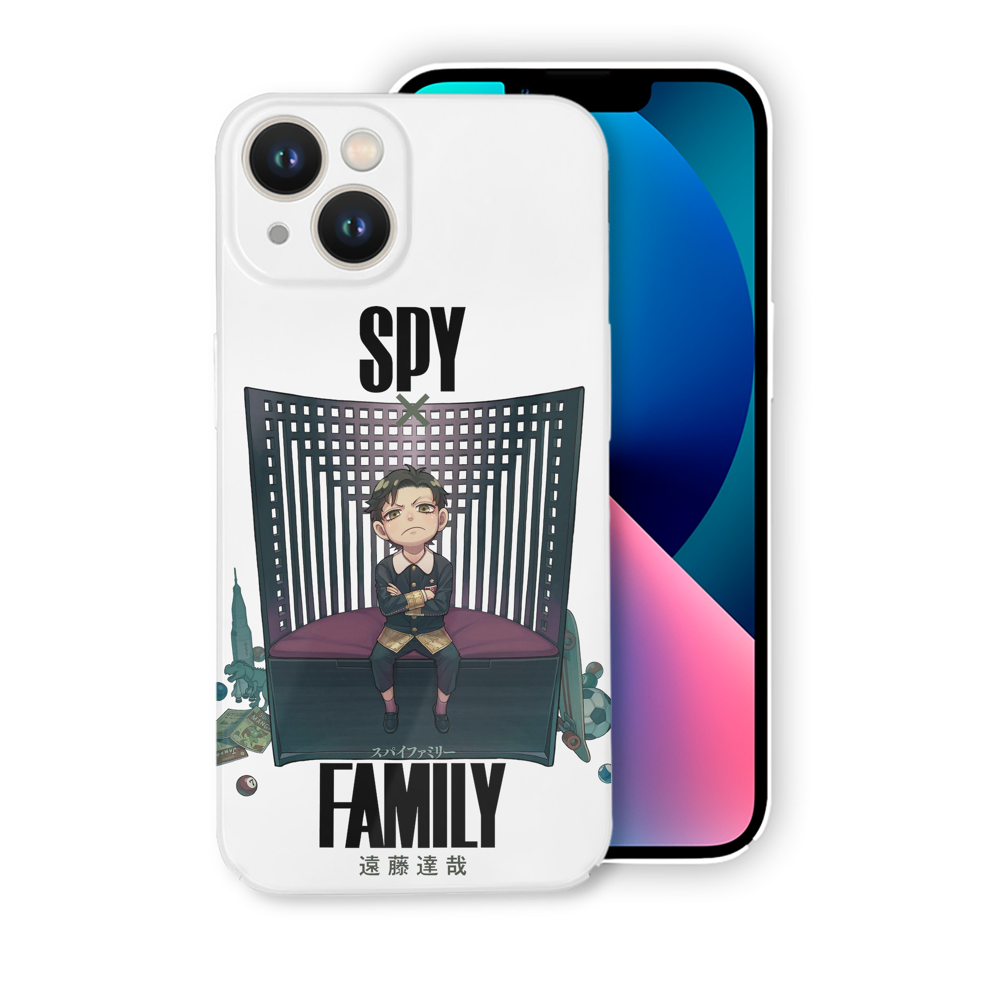 （画像用） SPY×FAMILY间谍家家酒 【iPhone 14シリーズ対応】ハードケース